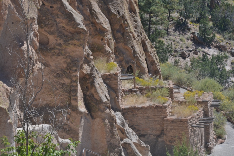 cliff dwellings